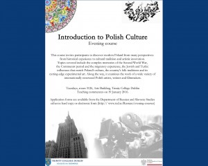 INTRODUCTION TO POLISH CULTURE